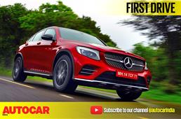2017 Mercedes-AMG GLC 43 Coupe video review